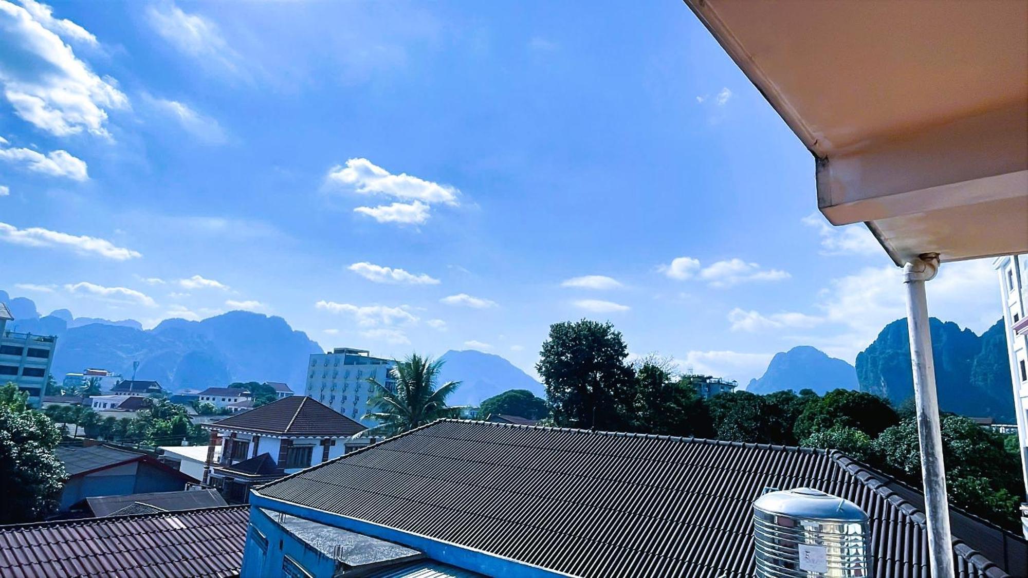 Walking Street Villa Vang Vieng Eksteriør billede